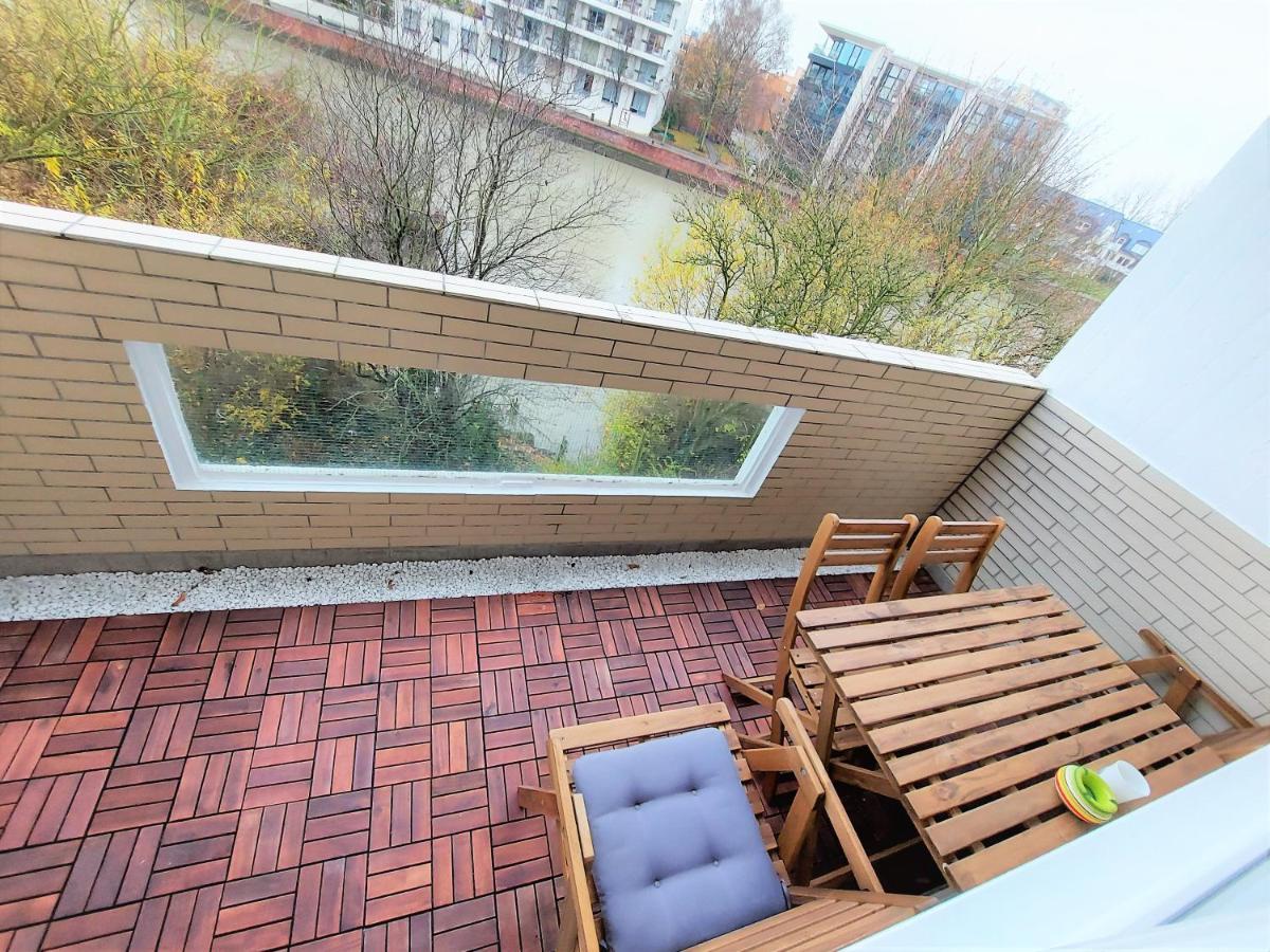 Ferienwohnung Seestern 12 Bremerhaven Kültér fotó