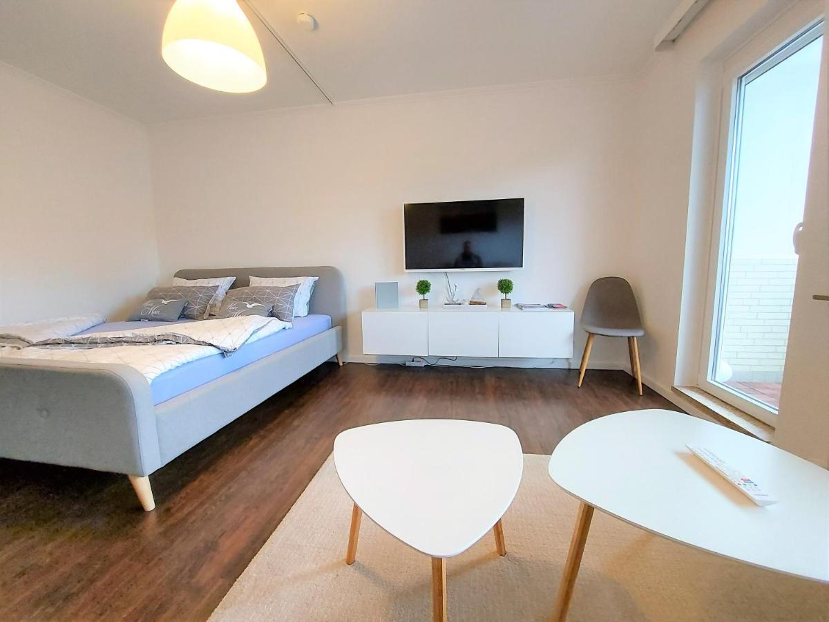 Ferienwohnung Seestern 12 Bremerhaven Kültér fotó